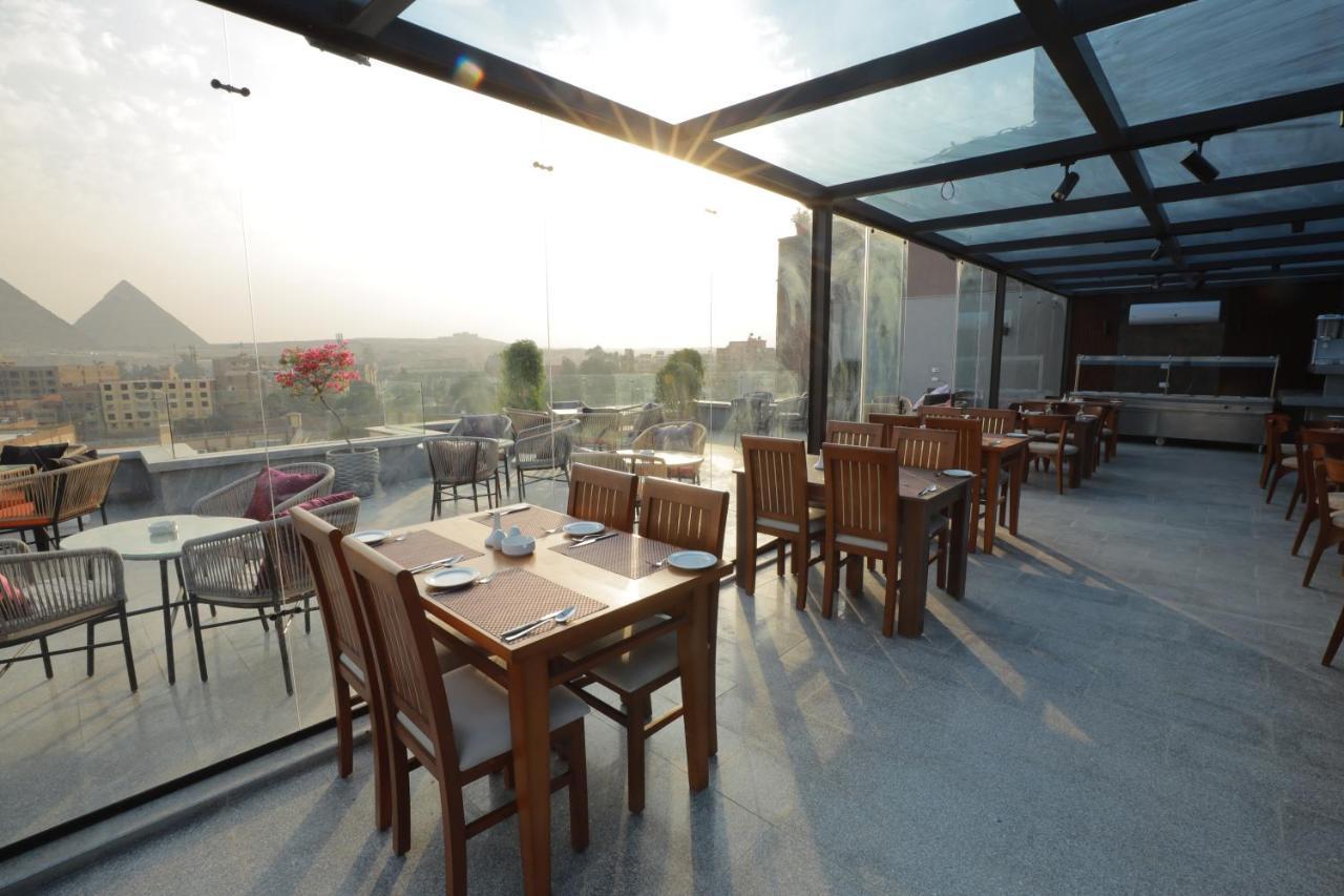 Pyramid Front Hotel Al Kawm al Akhdar Exterior photo