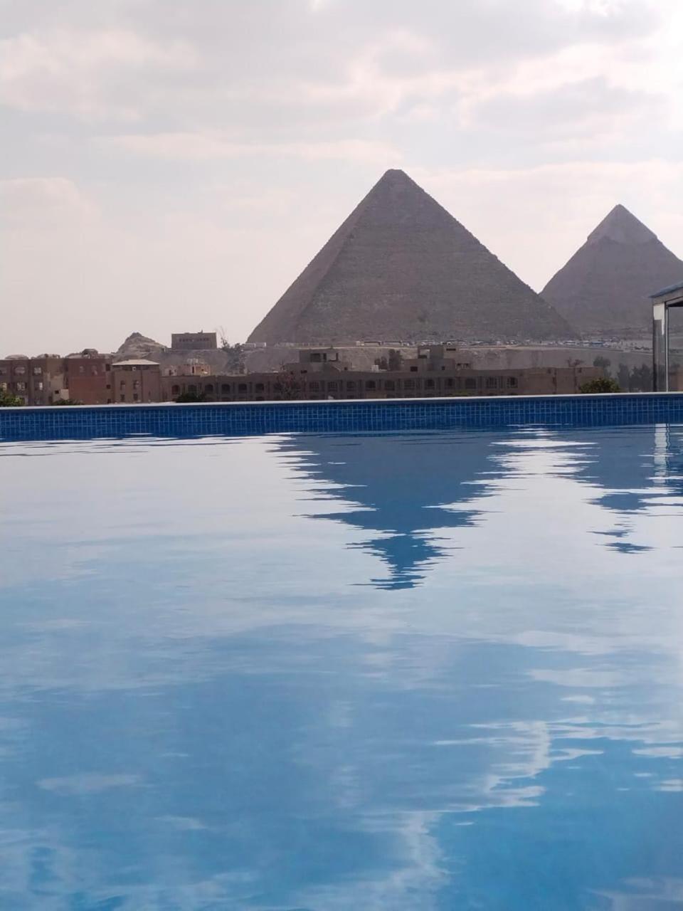 Pyramid Front Hotel Al Kawm al Akhdar Exterior photo