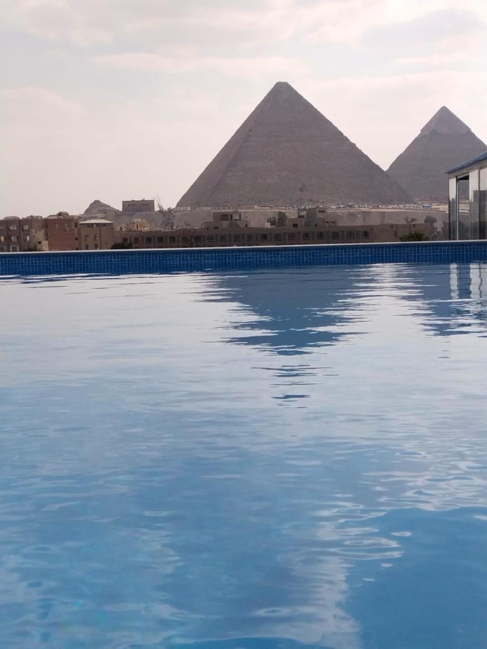 Pyramid Front Hotel Al Kawm al Akhdar Exterior photo